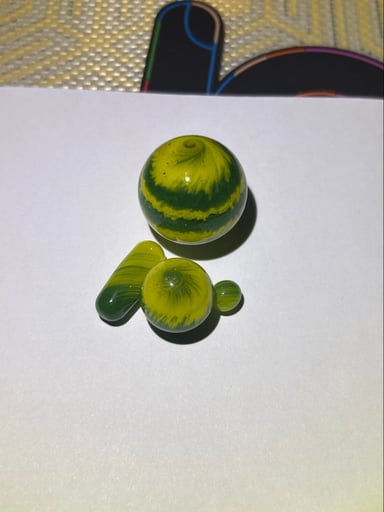 Preview pic of ⚡️🌿OG Moss blended With Roswell 4pc. Slurp Set 🌿⚡️