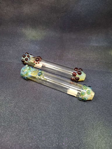 Preview pic of CGC Glass Malachite Fumed Steamroller