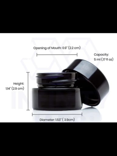 Preview pic of LAB STERILE MIRON JARS