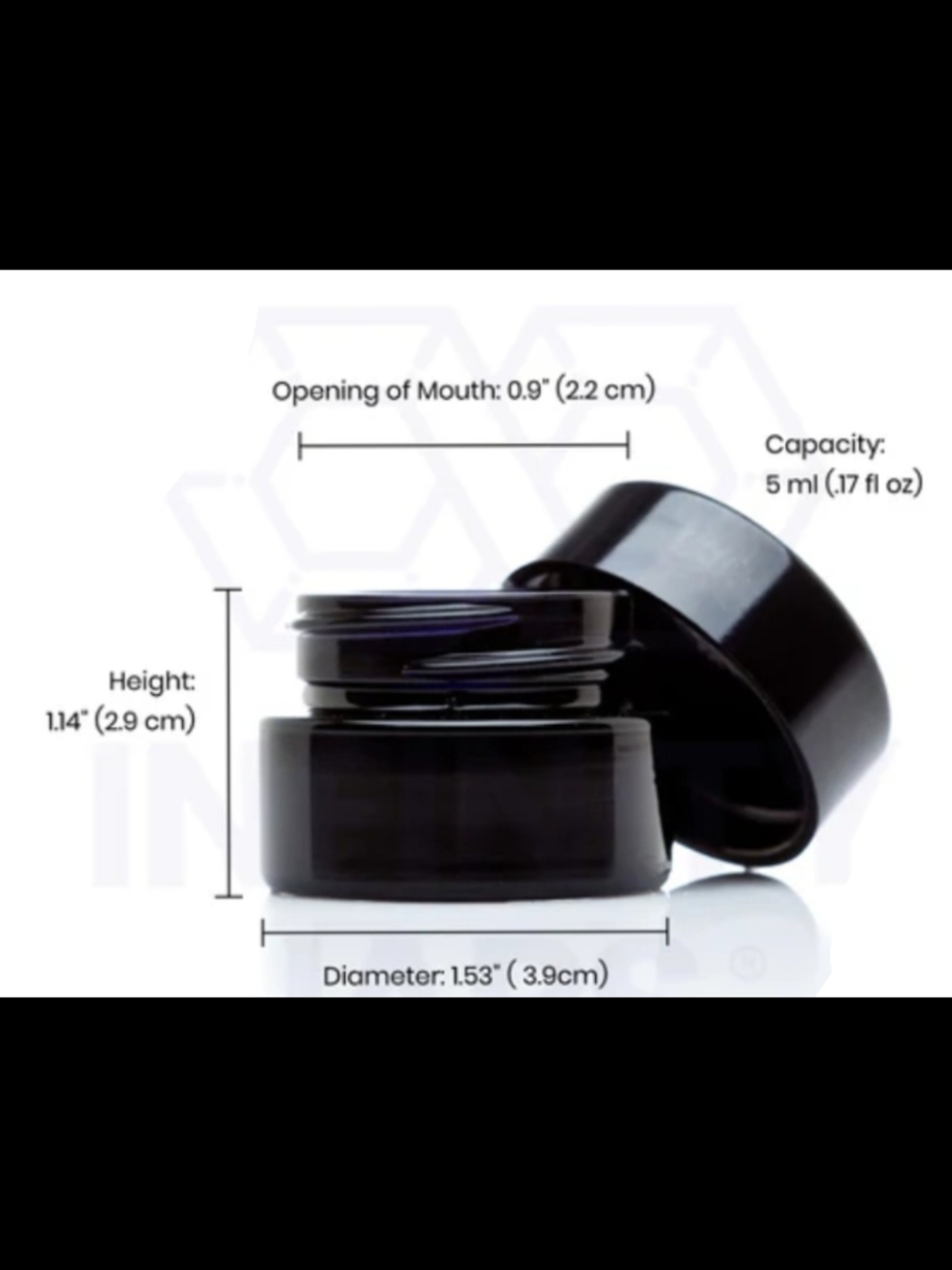 Preview pic of LAB STERILE MIRON JARS