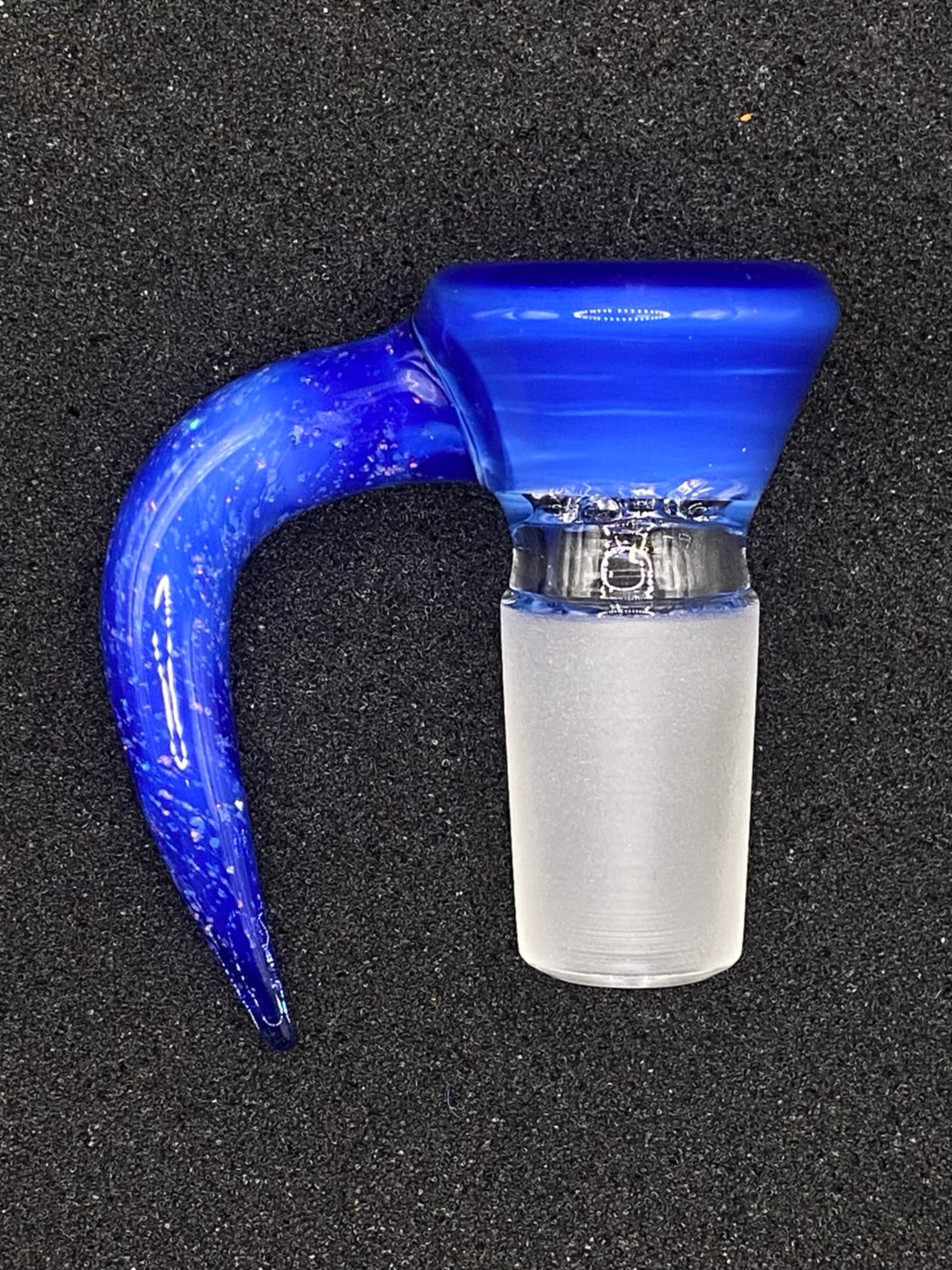 18mm Glass Bowl Slide – 4 Hole by CW Glass Art image 0