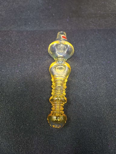 Preview pic of Str8 Glass Double Bowl Steamroller LG clear