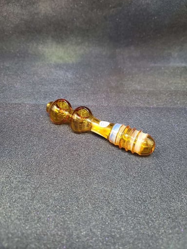 Preview pic of Str8 Glass Double Bowl steamroller sm