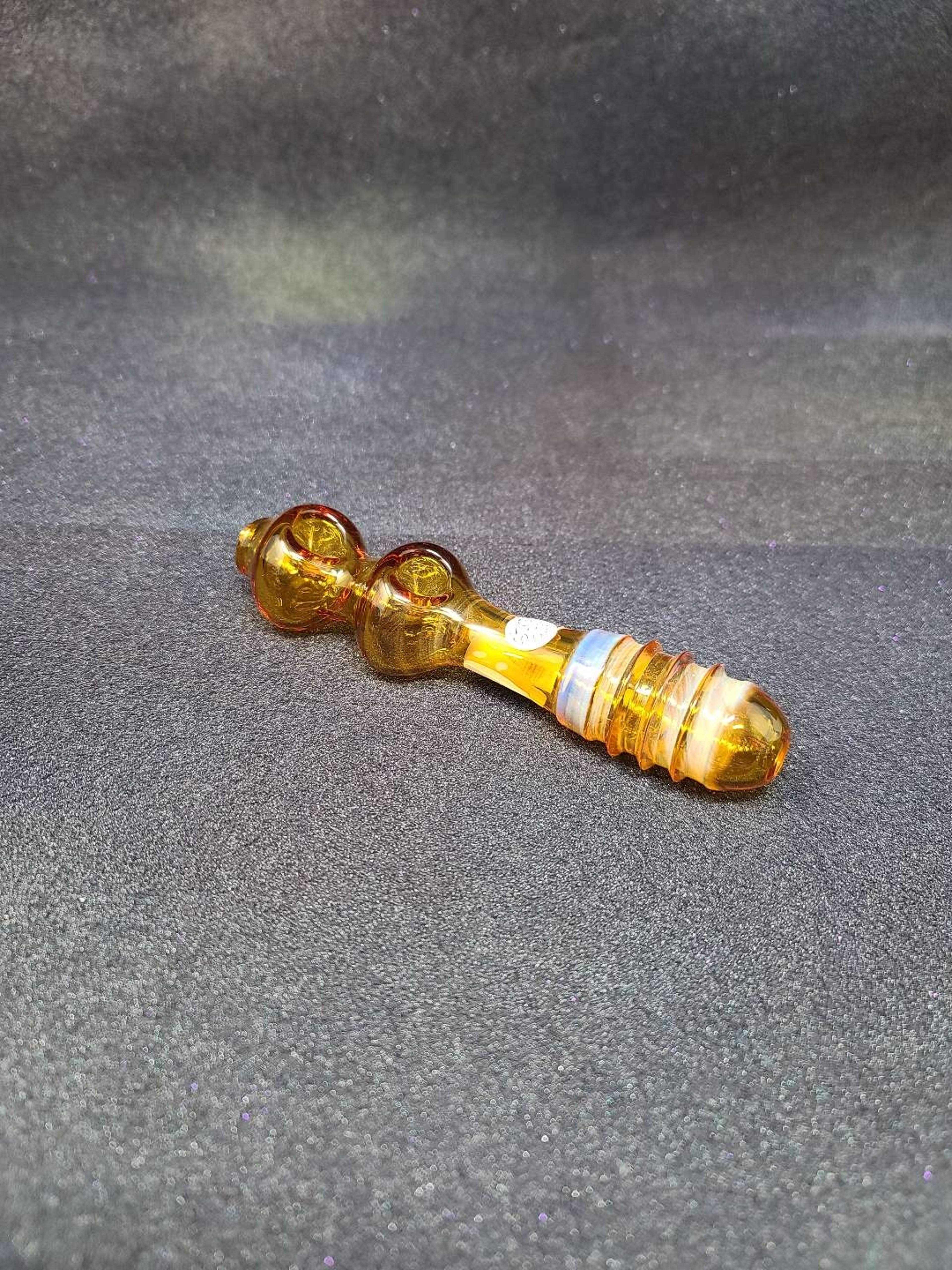 Preview pic of Str8 Glass Double Bowl steamroller sm