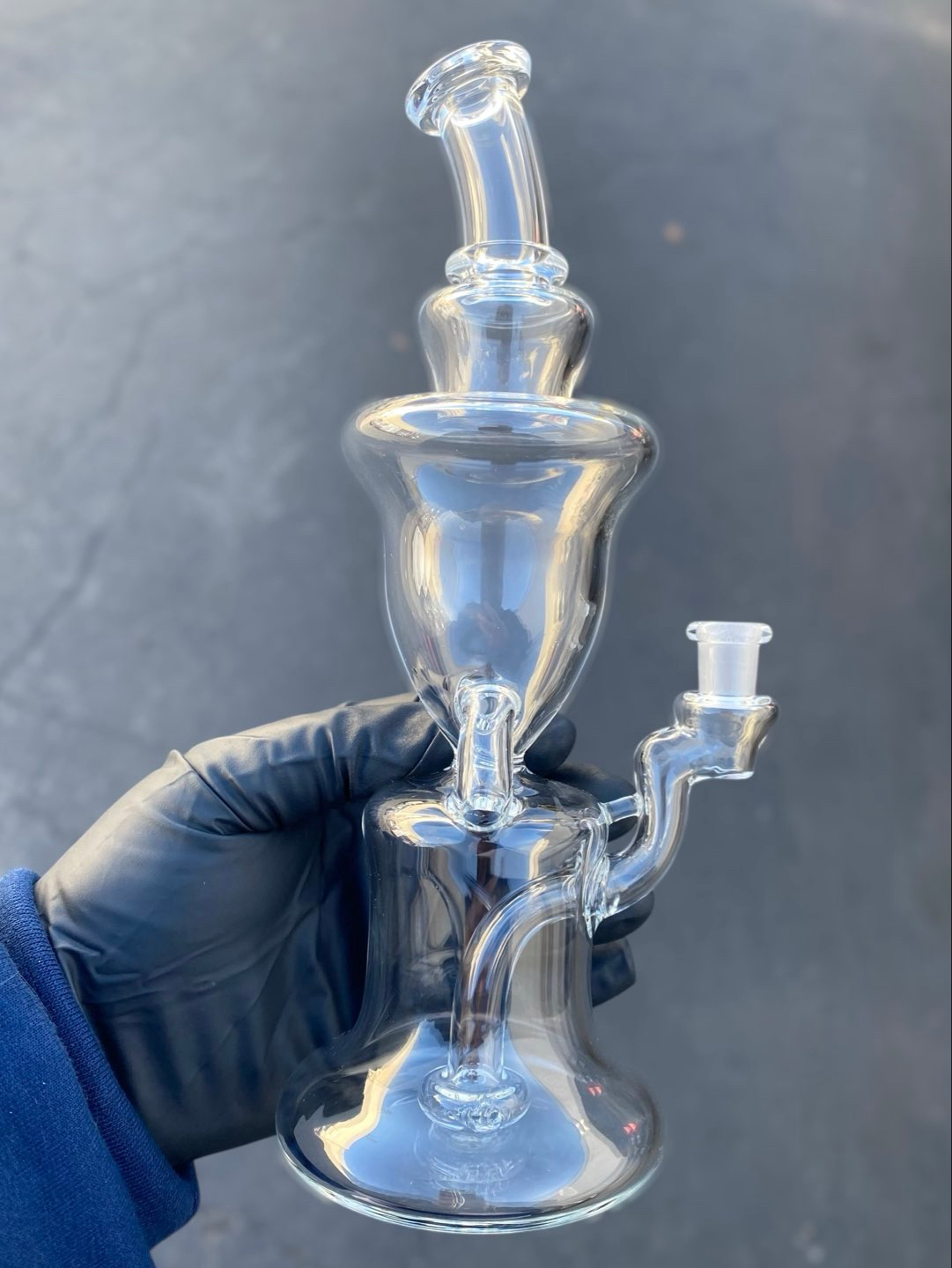 BorOregon – Blooper Recycler Dab Rig image 0