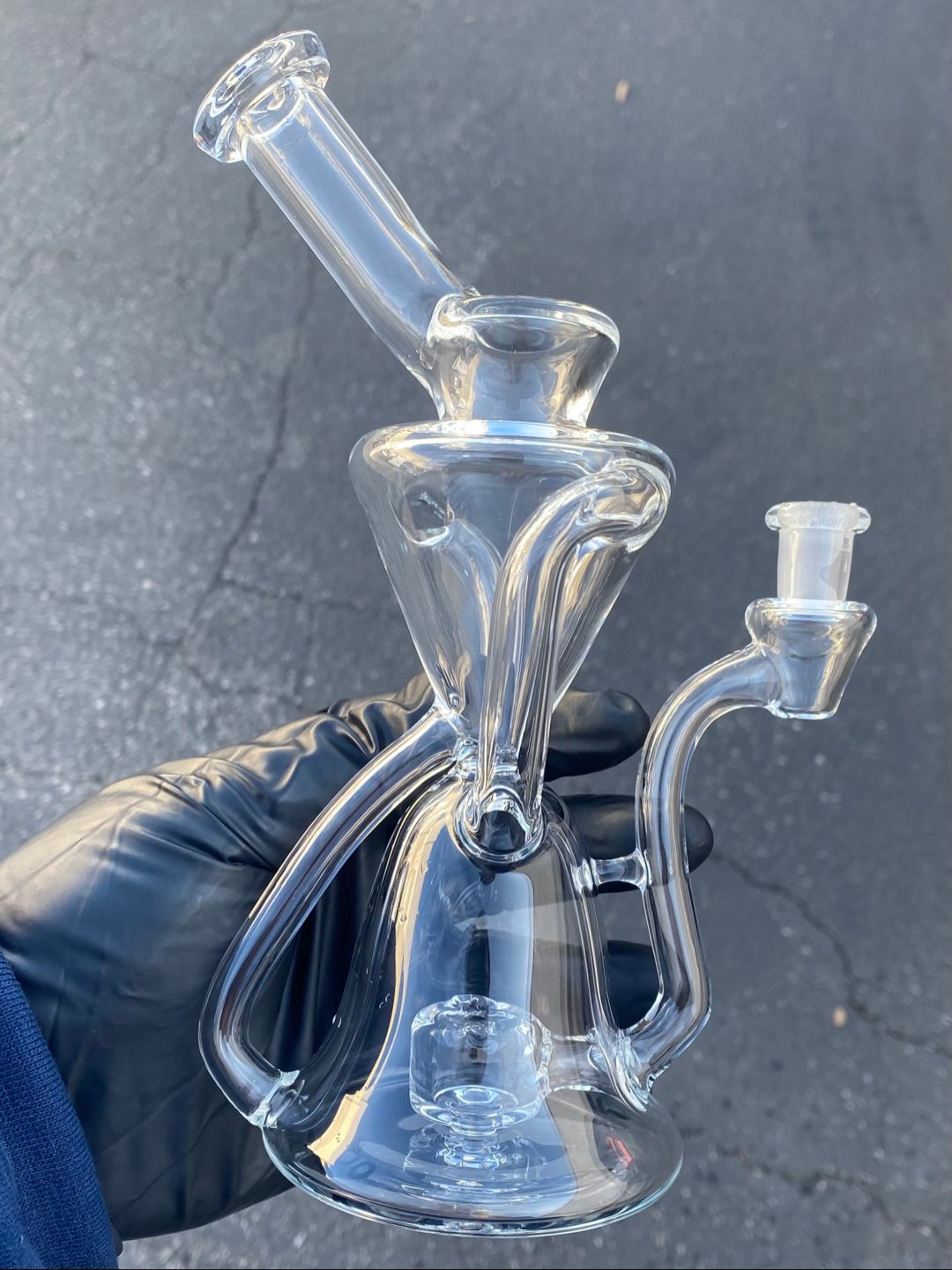 BorOregon – Kicked Back Recycler Dab Rig image 0