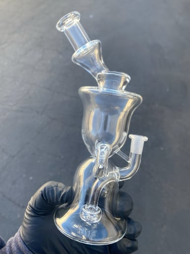 Preview pic of BorOregon – Kicked Back Blooper Recycler Dab Rig