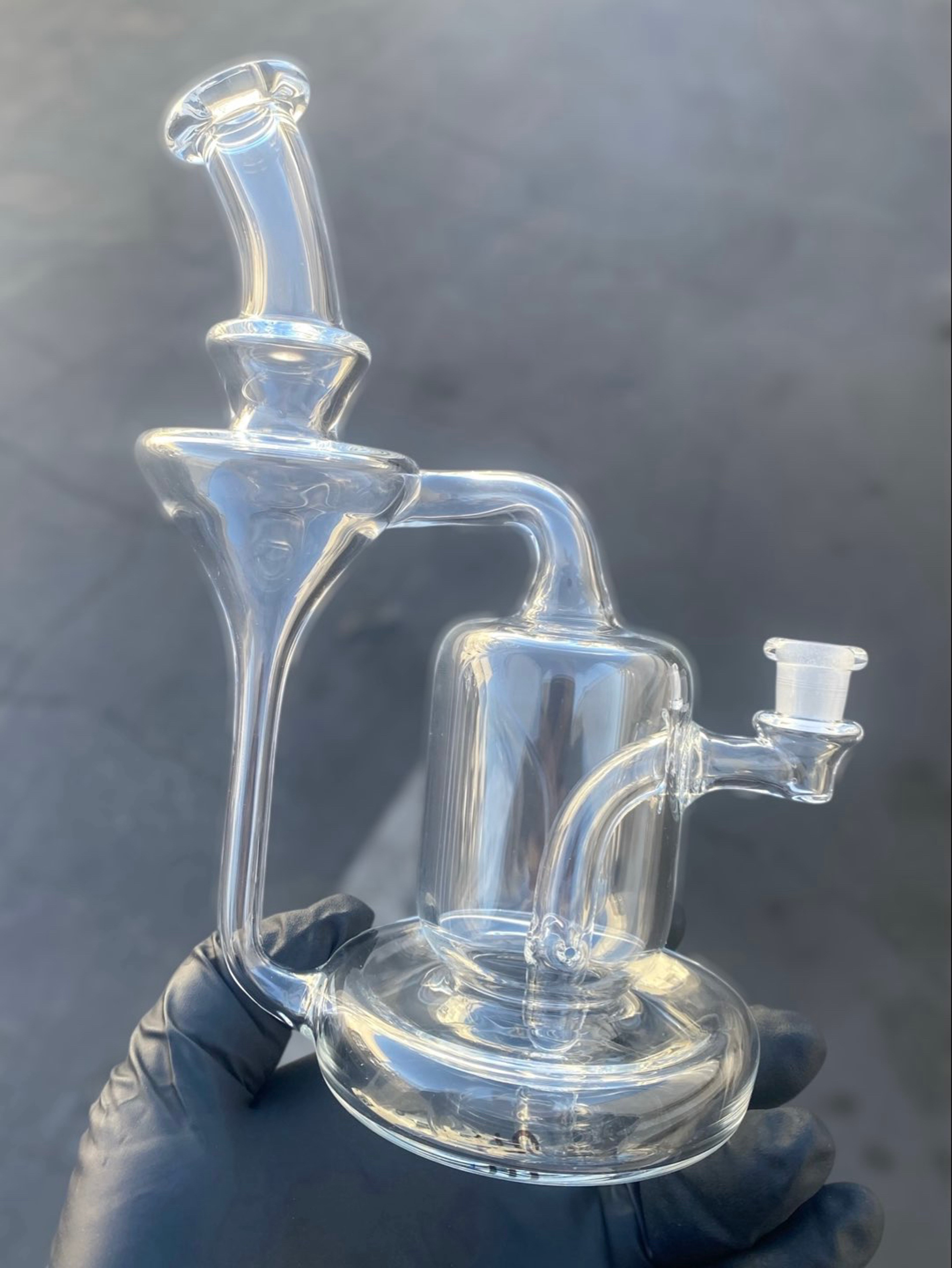 BorOregon – Vortex Funnel Recycler Dab Rig image 0