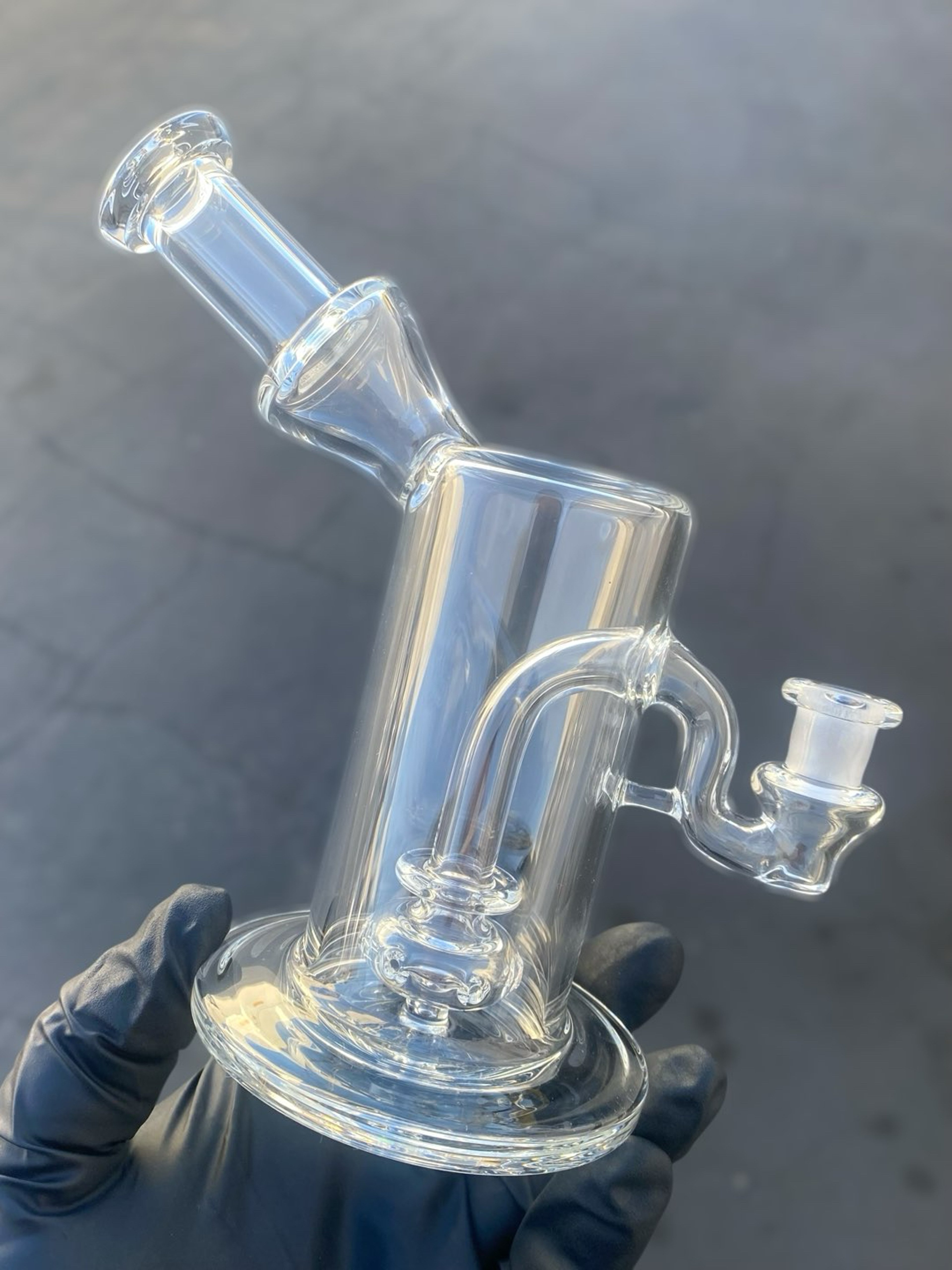 BorOregon – Kicked Back 6-Hole Dab Rig image 0