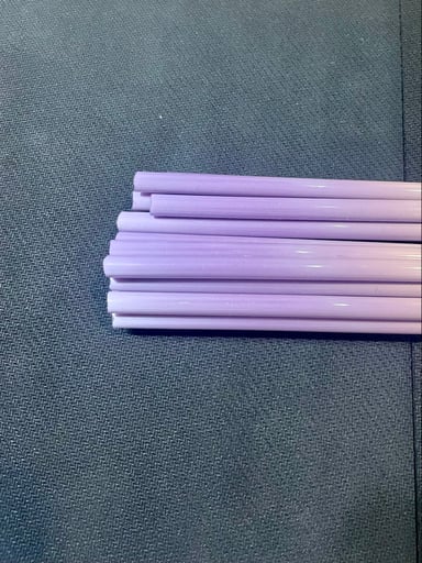 Preview pic of Molten aura Royal Jelly Glass Rods