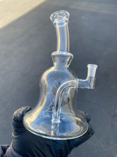 Preview pic of BorOregon – Bell Bottom 6-Hole Dab Rig