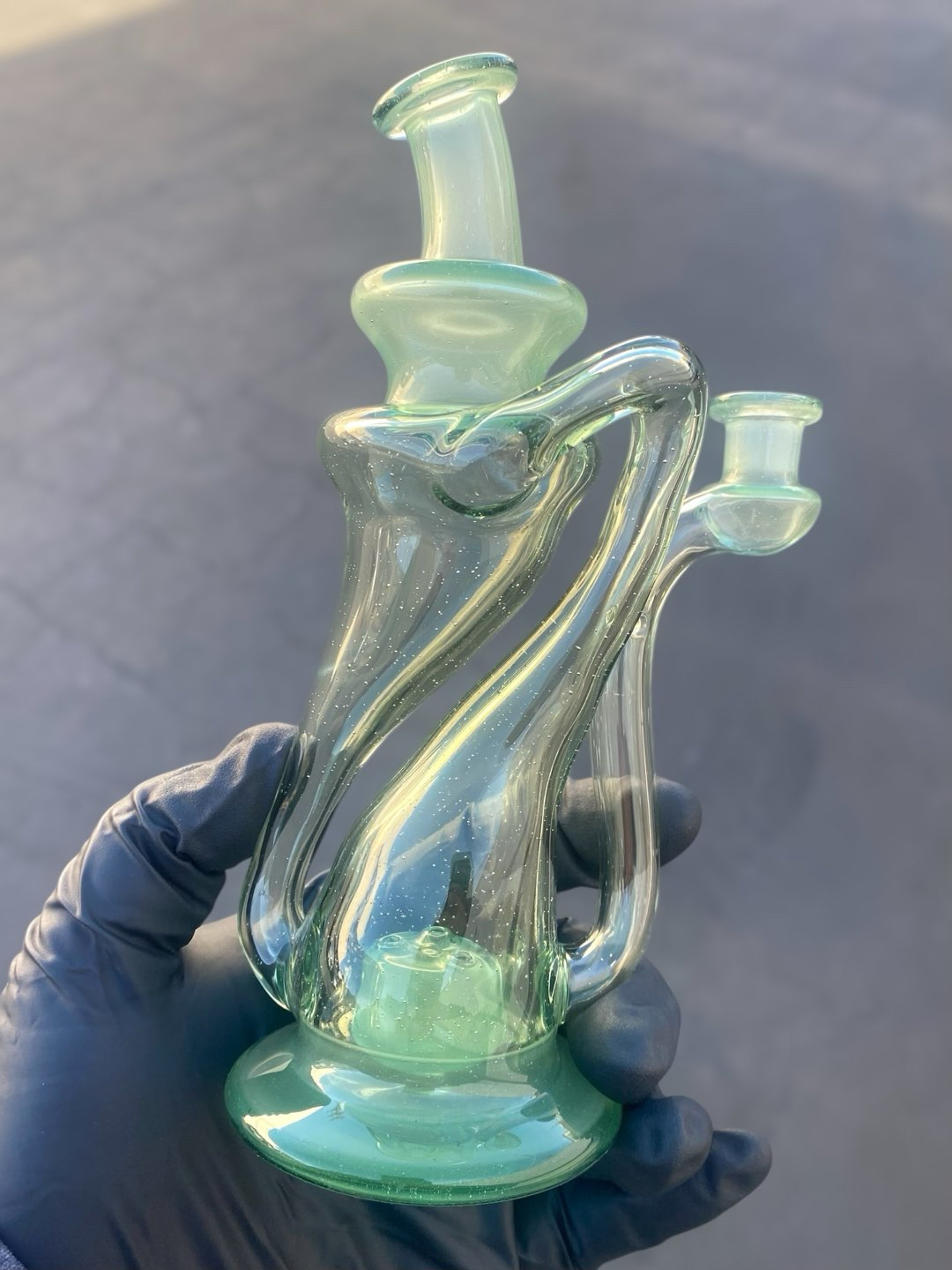BorOregon – Water Slide Recycler Dab Rig image 0