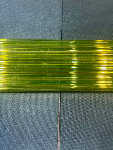 Preview pic of Molten Aura -Citrine Glass Rods