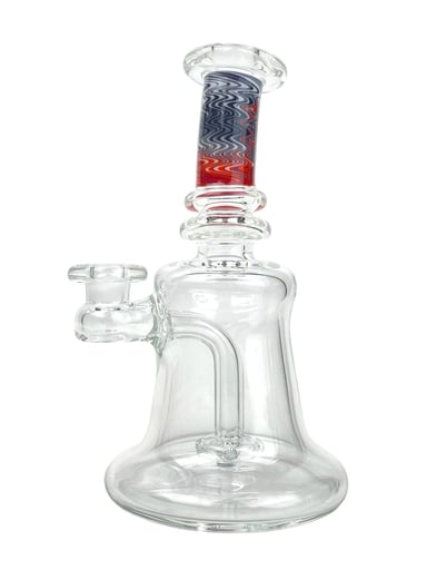 Preview pic of 10mm Mini Tube Dab Rig by Bhomb Bhomb Glass