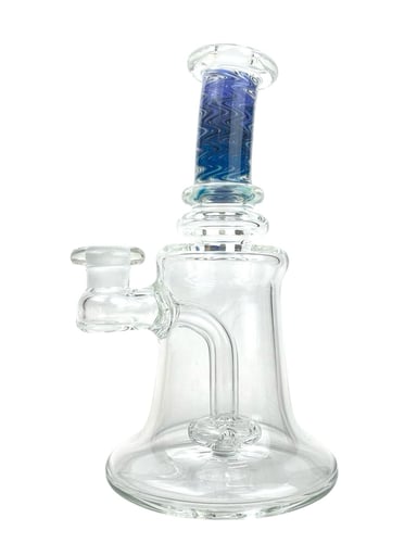 Preview pic of 10mm Mini Tube Dab Rig by Bhomb Bhomb Glass