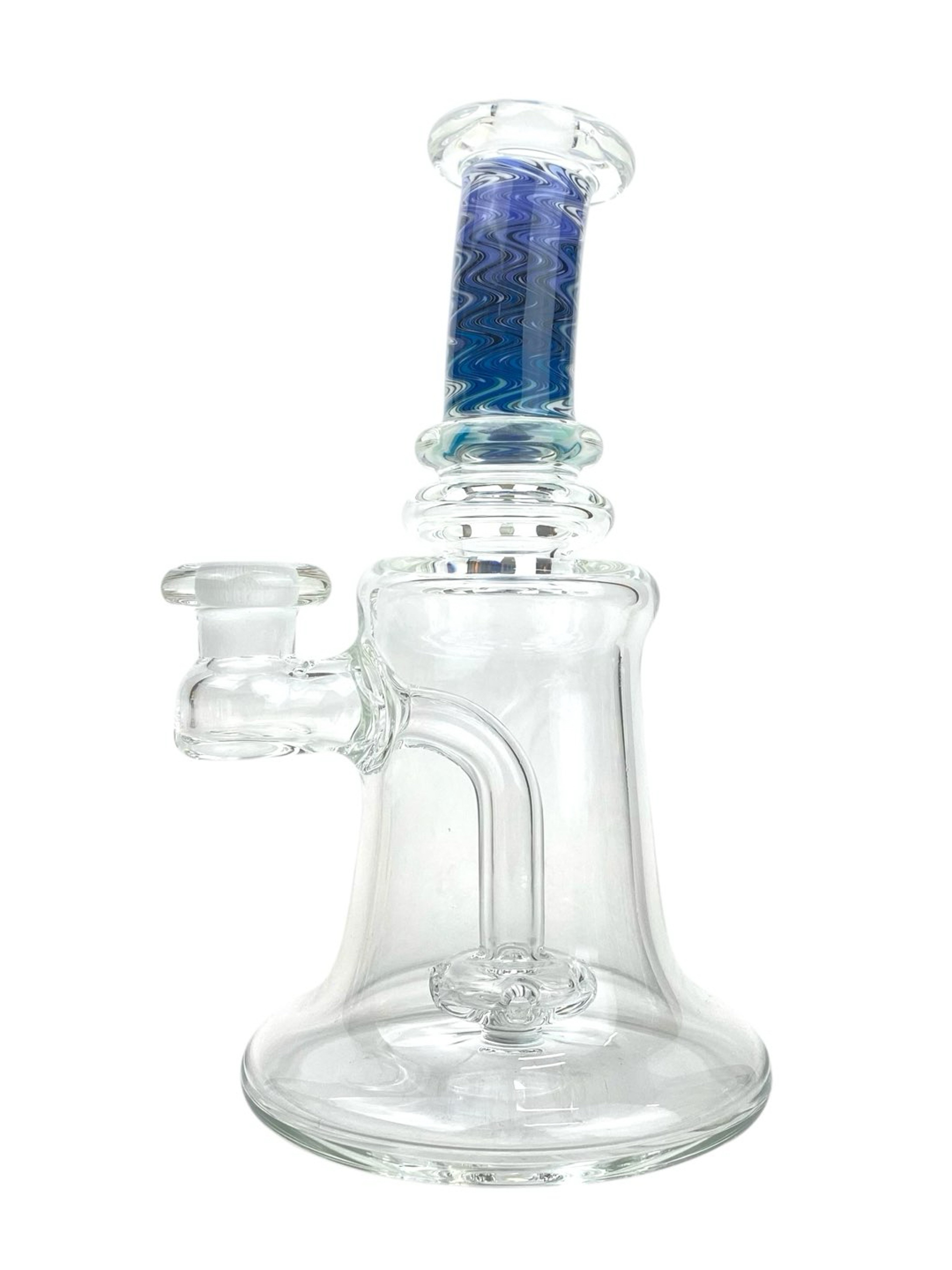 10mm Mini Tube Dab Rig by Bhomb Bhomb Glass image 0