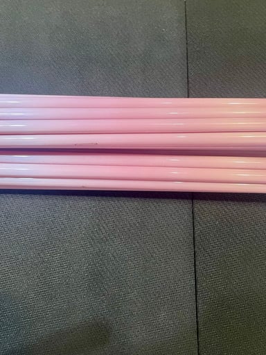 Preview pic of Molten aura telemagenta Glass Rods