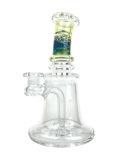 Preview pic of 10mm Mini Tube Dab Rig by Bhomb Bhomb Glass