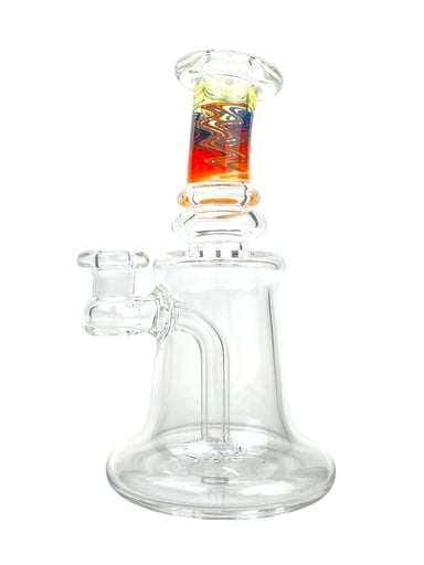 Preview pic of 10mm Mini Tube Dab Rig by Bhomb Bhomb Glass