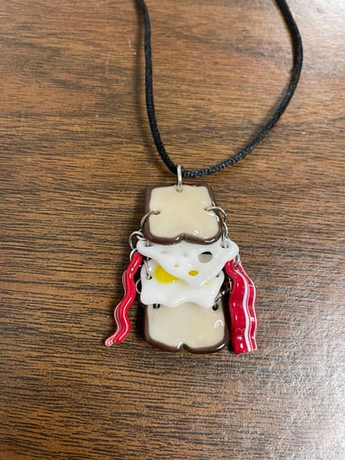 Preview pic of Bacon Egg and Swiss on Toast