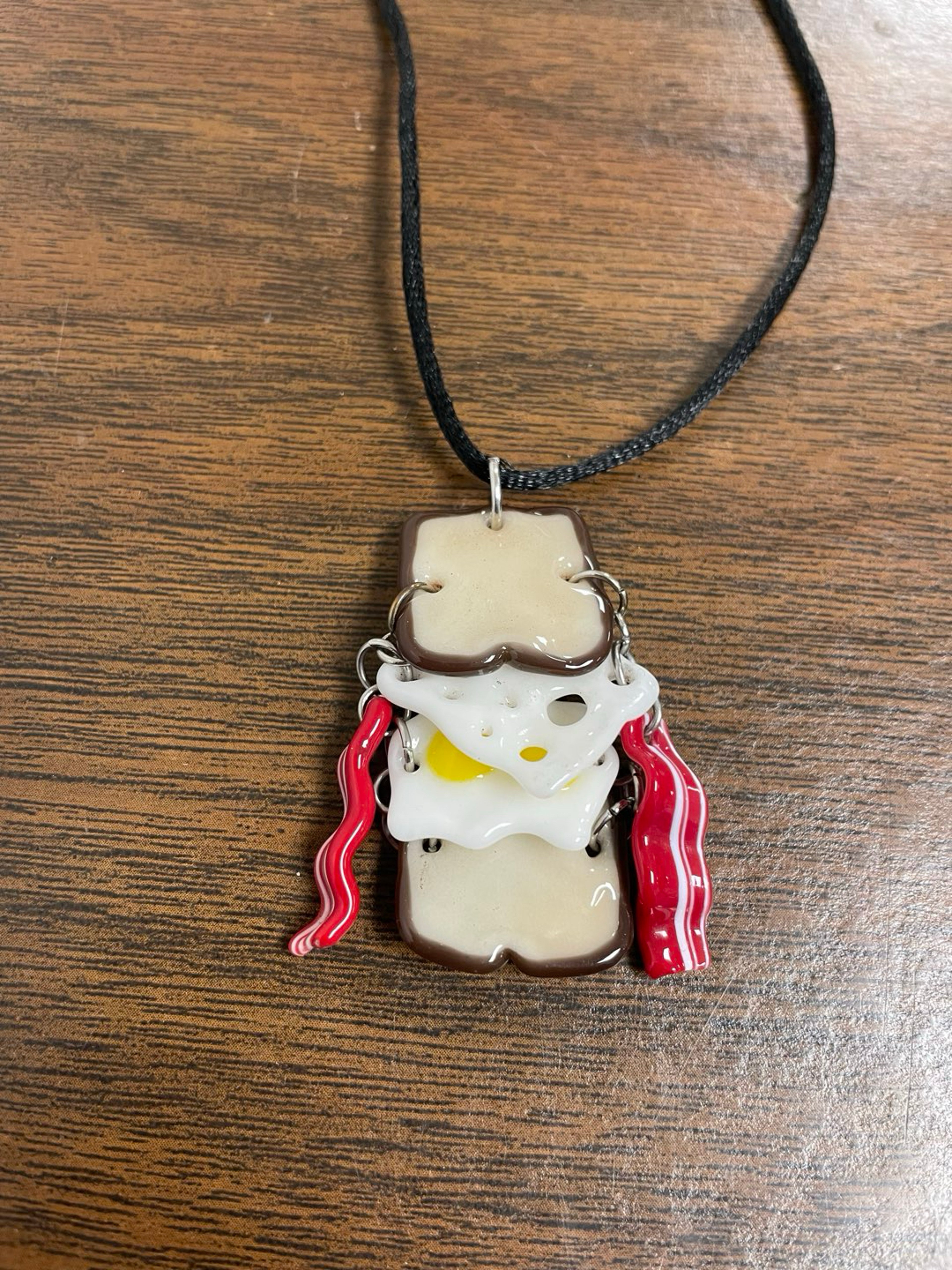 Bacon Egg and Swiss on Toast image 0