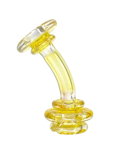 Preview pic of Yeti Dabs - Pivot Vortex Glass Mouthpiece - Fume