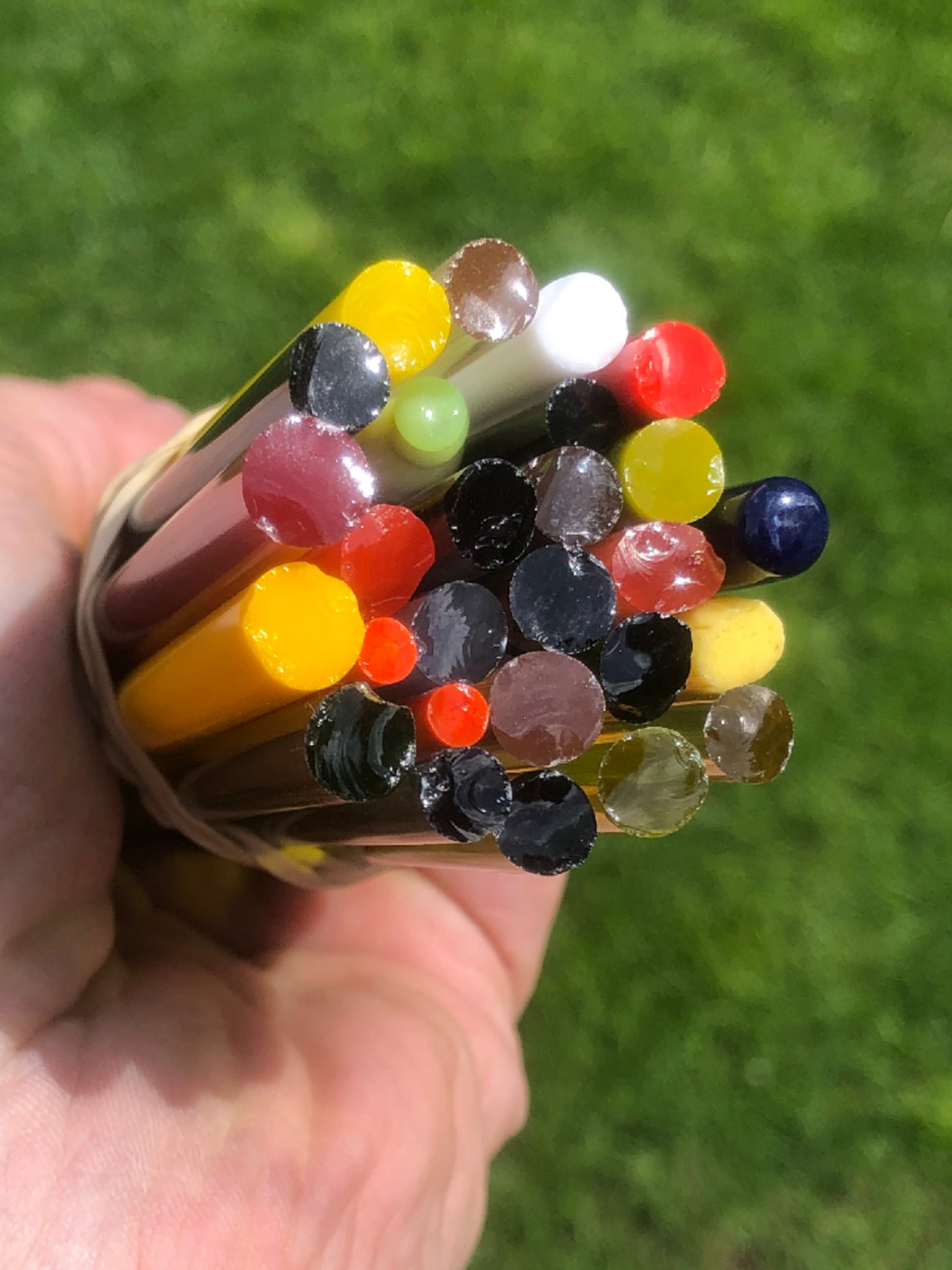 Preview pic of Mix pound boro color rods