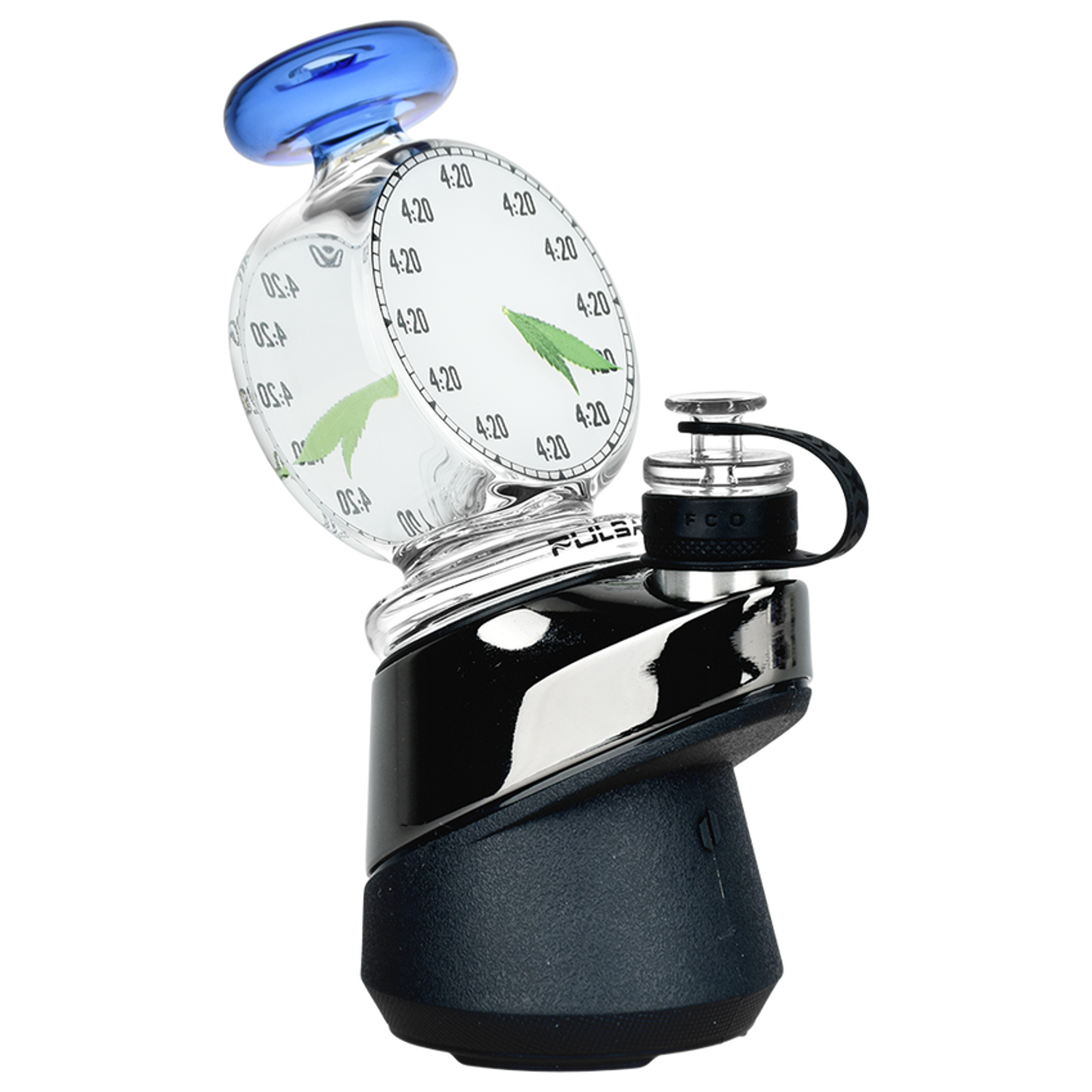 Preview pic of SALE Pulsar Glass x Puffco Peak Clock Attachment