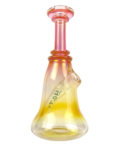 Preview pic of Yeti Dabs - Fumed Glass Mini Tube Dab Rig