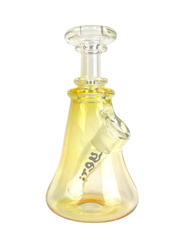Preview pic of Yeti Dabs - Fumed Glass Mini Tube Dab Rig