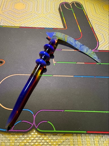 Preview pic of MarvinsGlass024’s Signature 3 Ring Scythes
