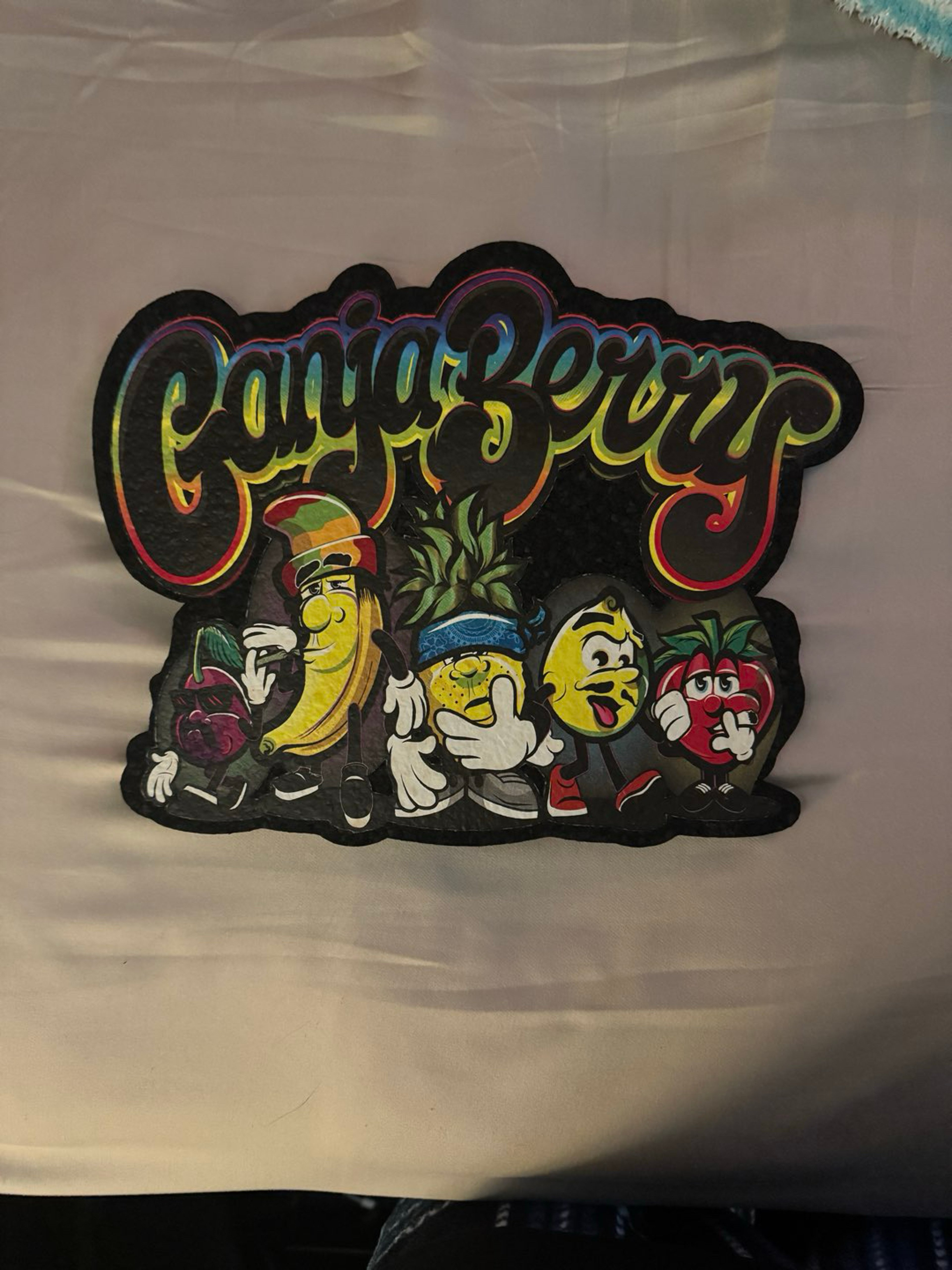 Preview pic of Ganjaberry Eastcoasters non slip dab mat