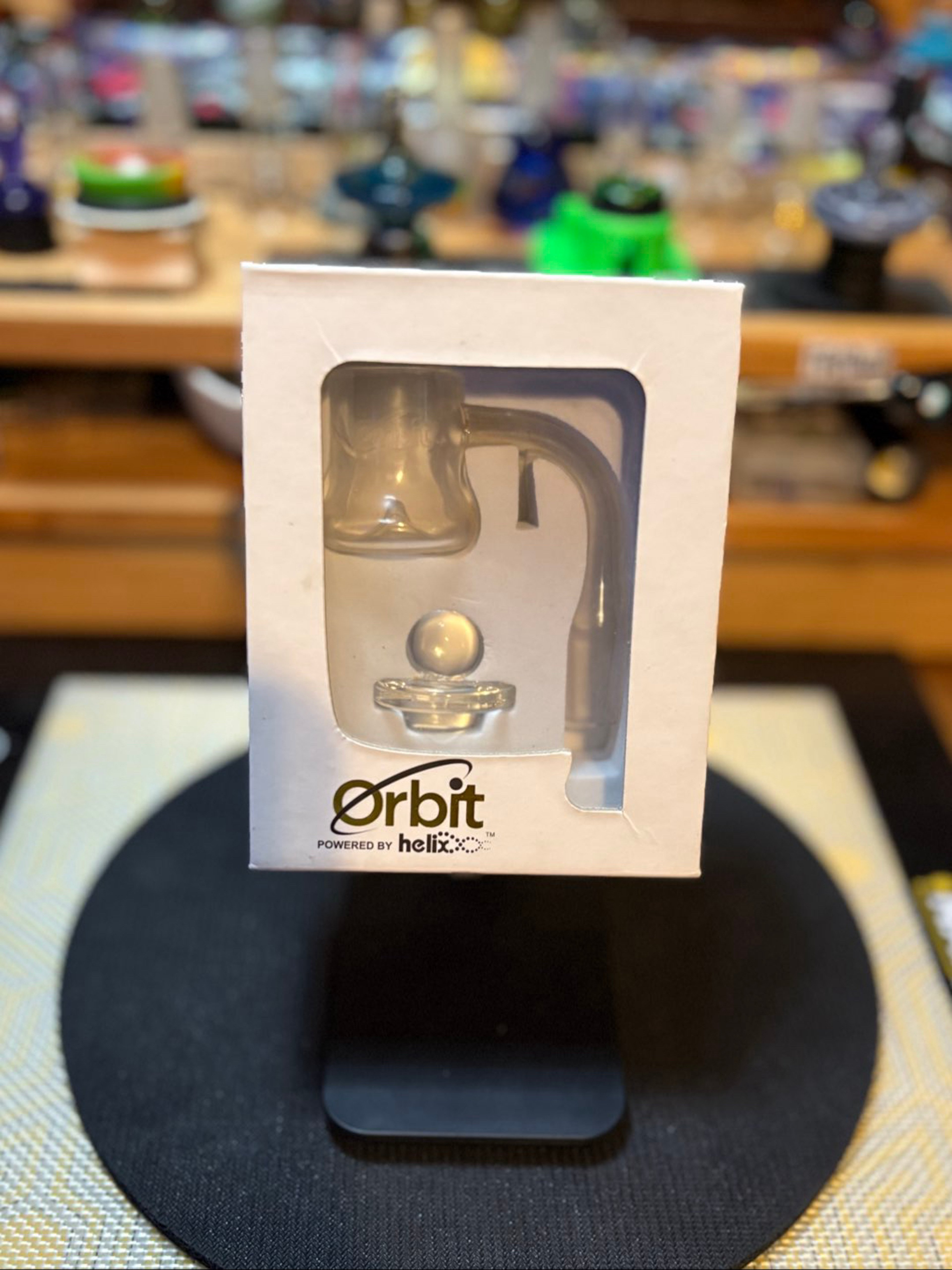 Preview pic of 🪐 Orbit *Powered by Helix 🧬* Auto-Spinner Bell Bottom Quartz Bucket