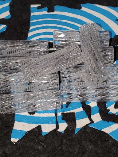 Preview pic of 8mm glass tips (10 pack)