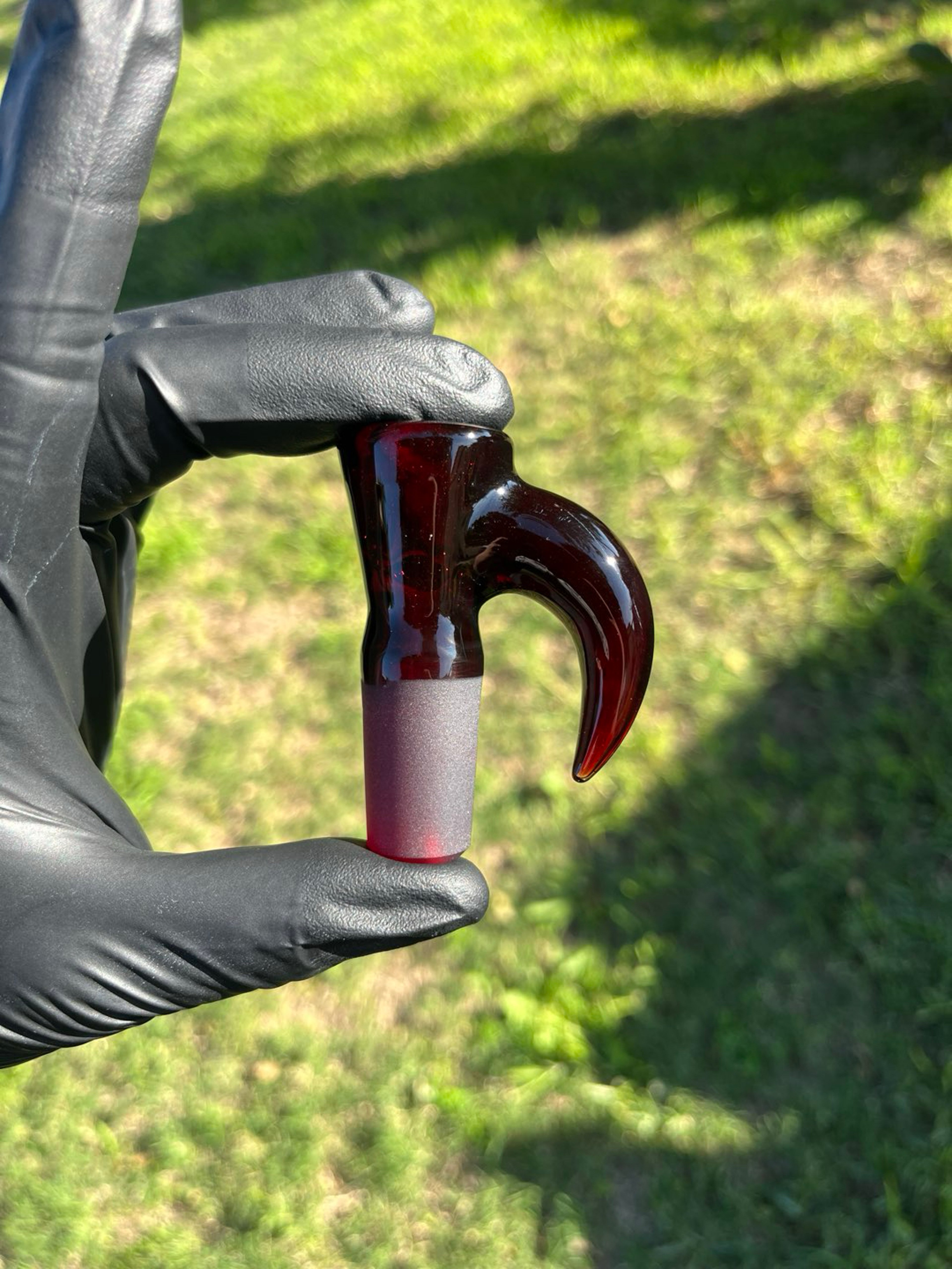 FW GARNET 18mm 4 hole Slide image 0