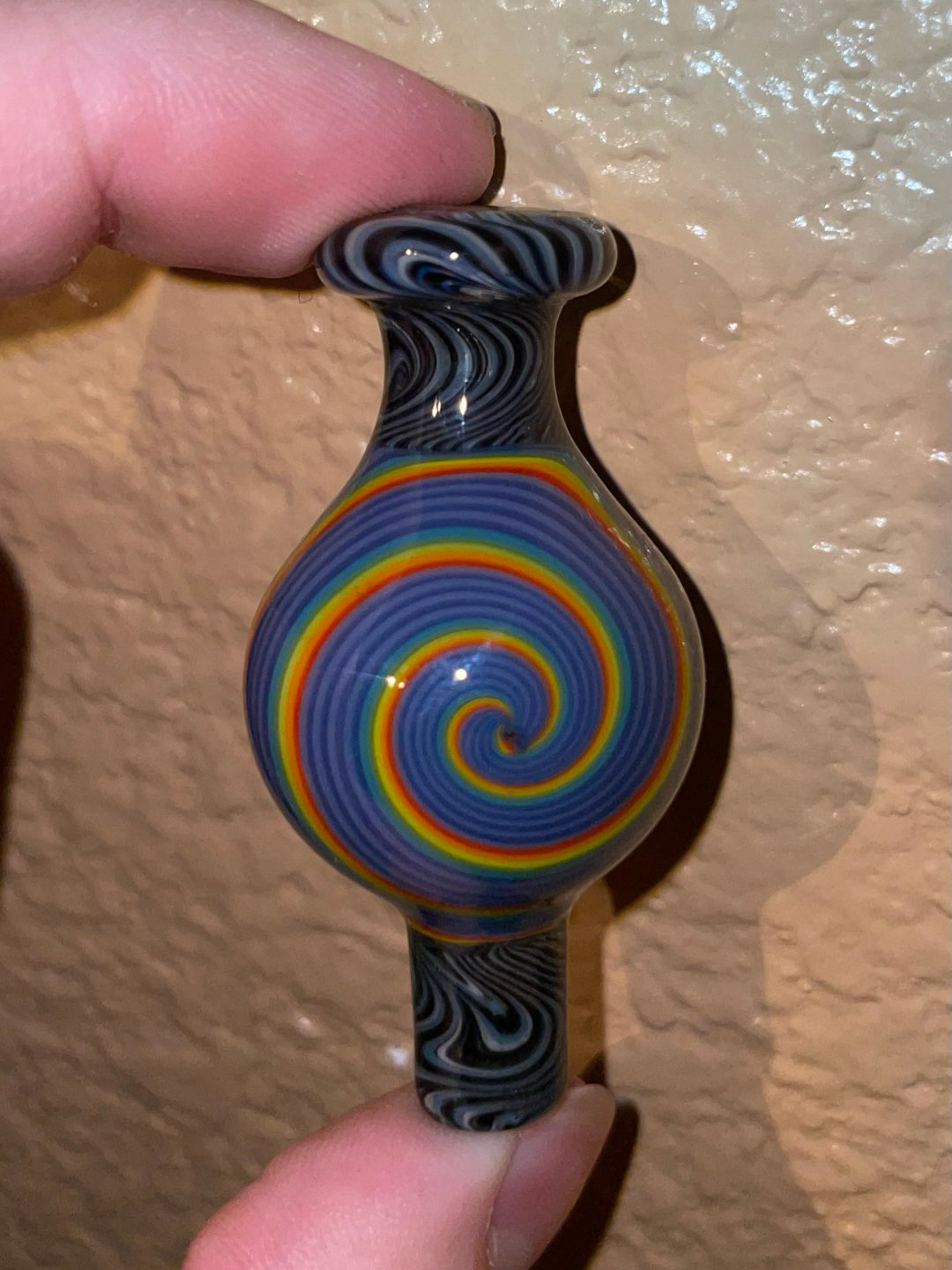 Rainbow-Wag Carb Cap image 0