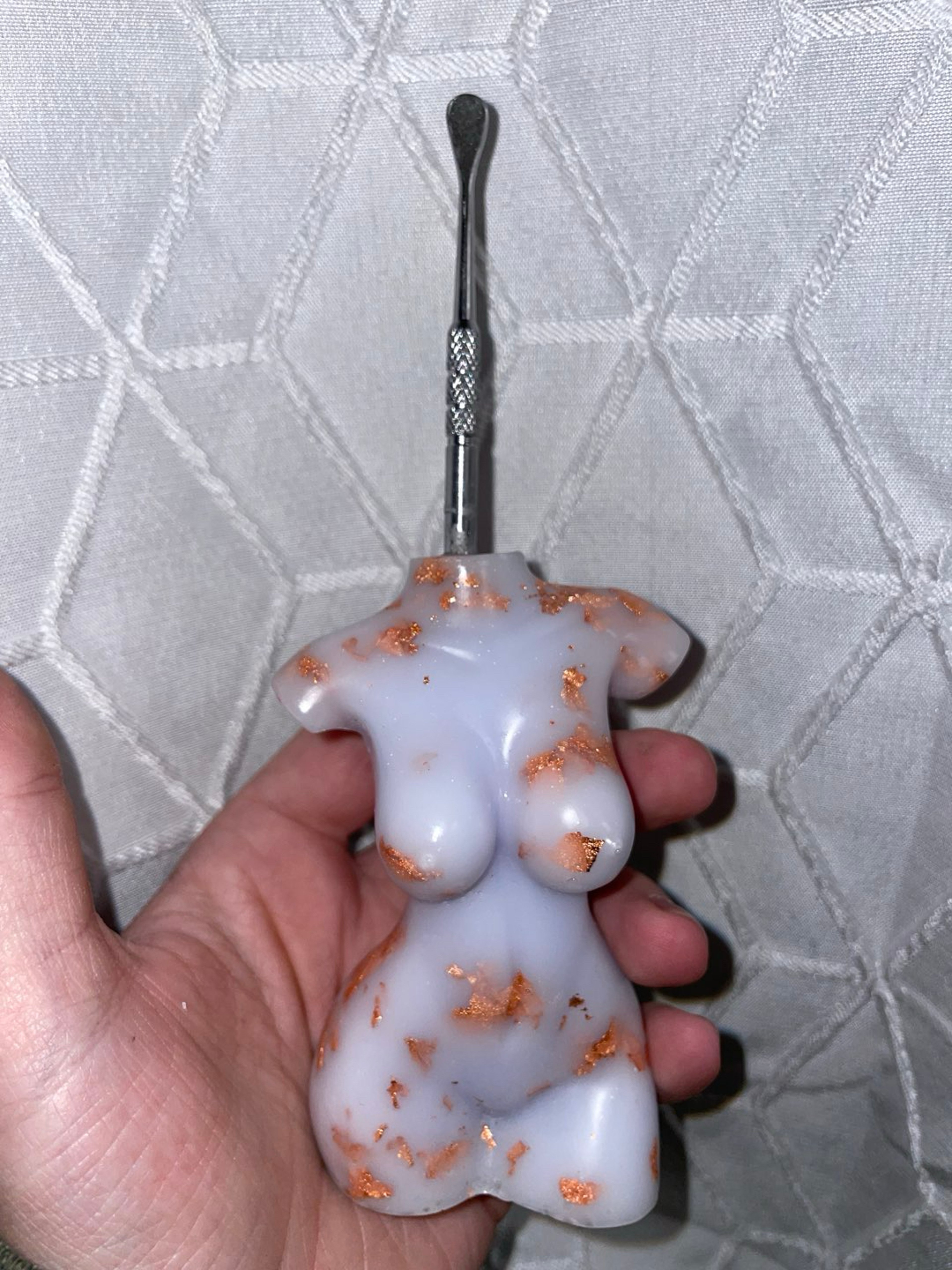 Preview pic of Rose Gold Girl Dab Tool