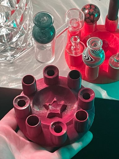 Preview pic of Slide/banger/marble stands