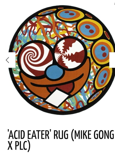 Preview pic of Mike Gong X PLC Rug
