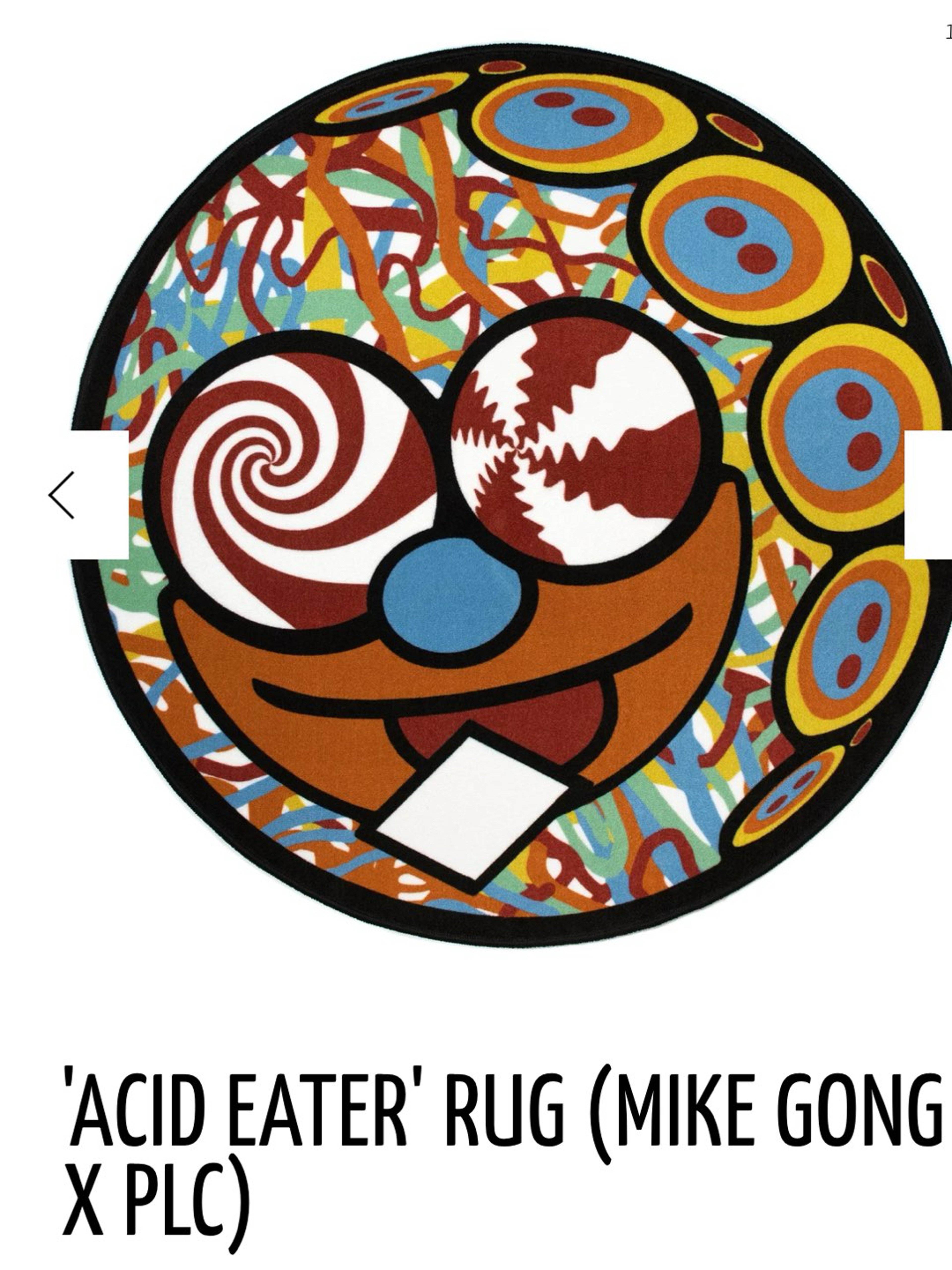 Preview pic of Mike Gong X PLC Rug