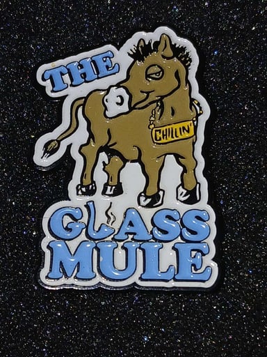 Preview pic of The Glass Mule Hatpin Smokeshop