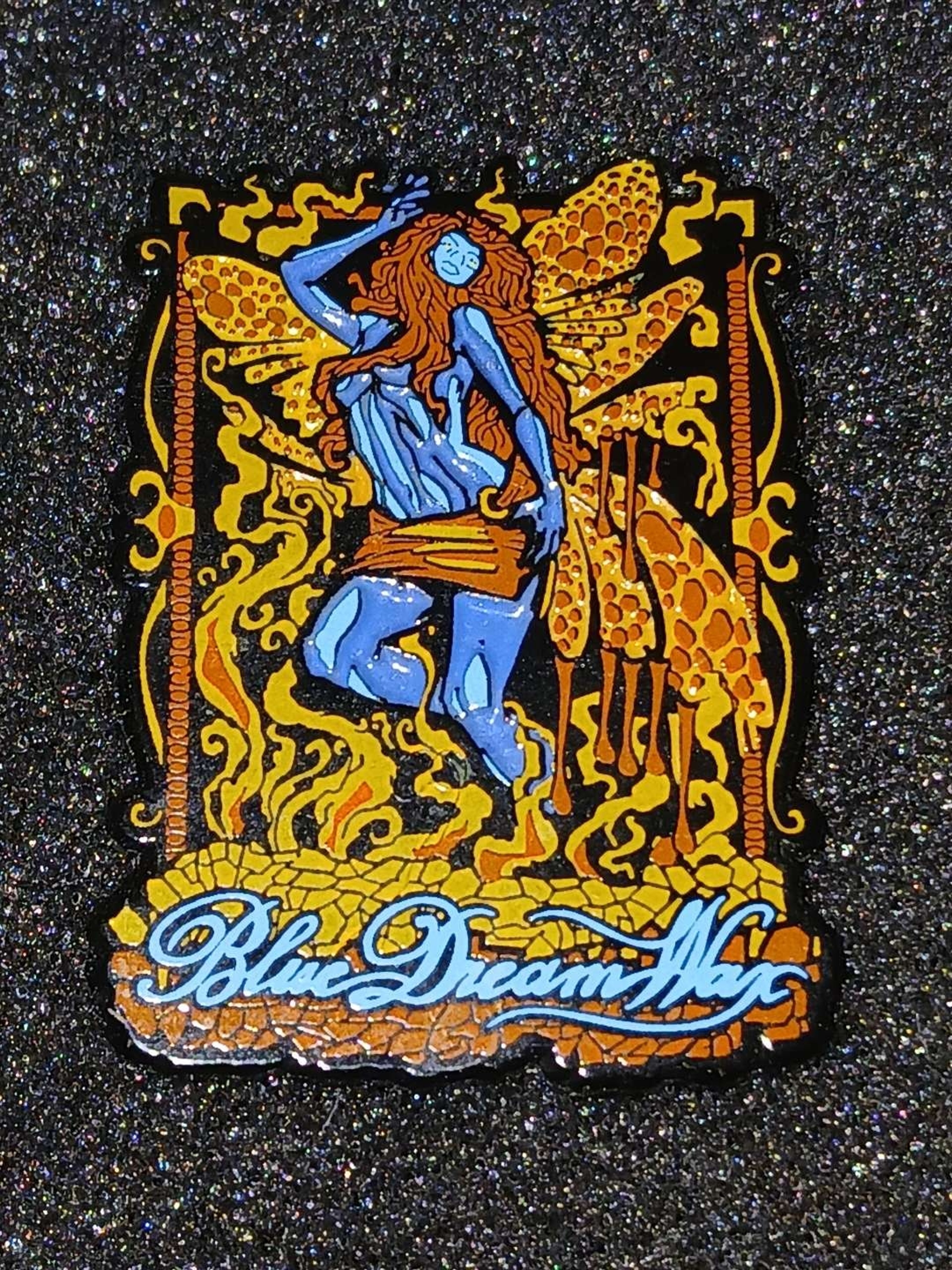 Blue Dream Wax Hatpin image 0