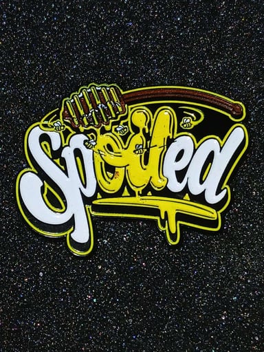 Preview pic of SPOILED Honey Hatpin