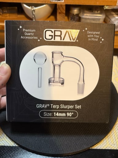 Preview pic of *GRAV* 14/90 Slurper Banger Kit [FULL WELDS]