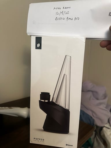 Preview pic of Brand New Puffco Peak Pro Sealed