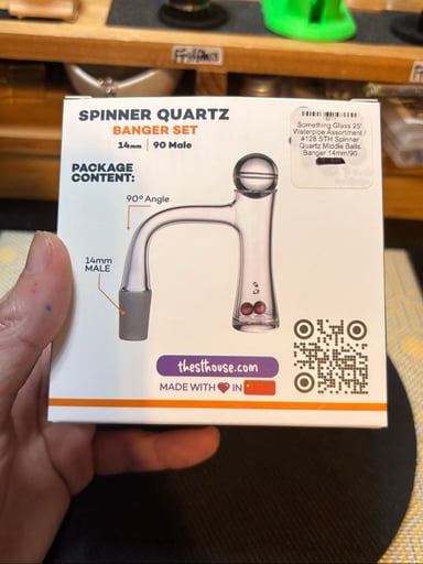 Preview pic of *SOMETHING* Hour Glass Auto-Spinner Banger