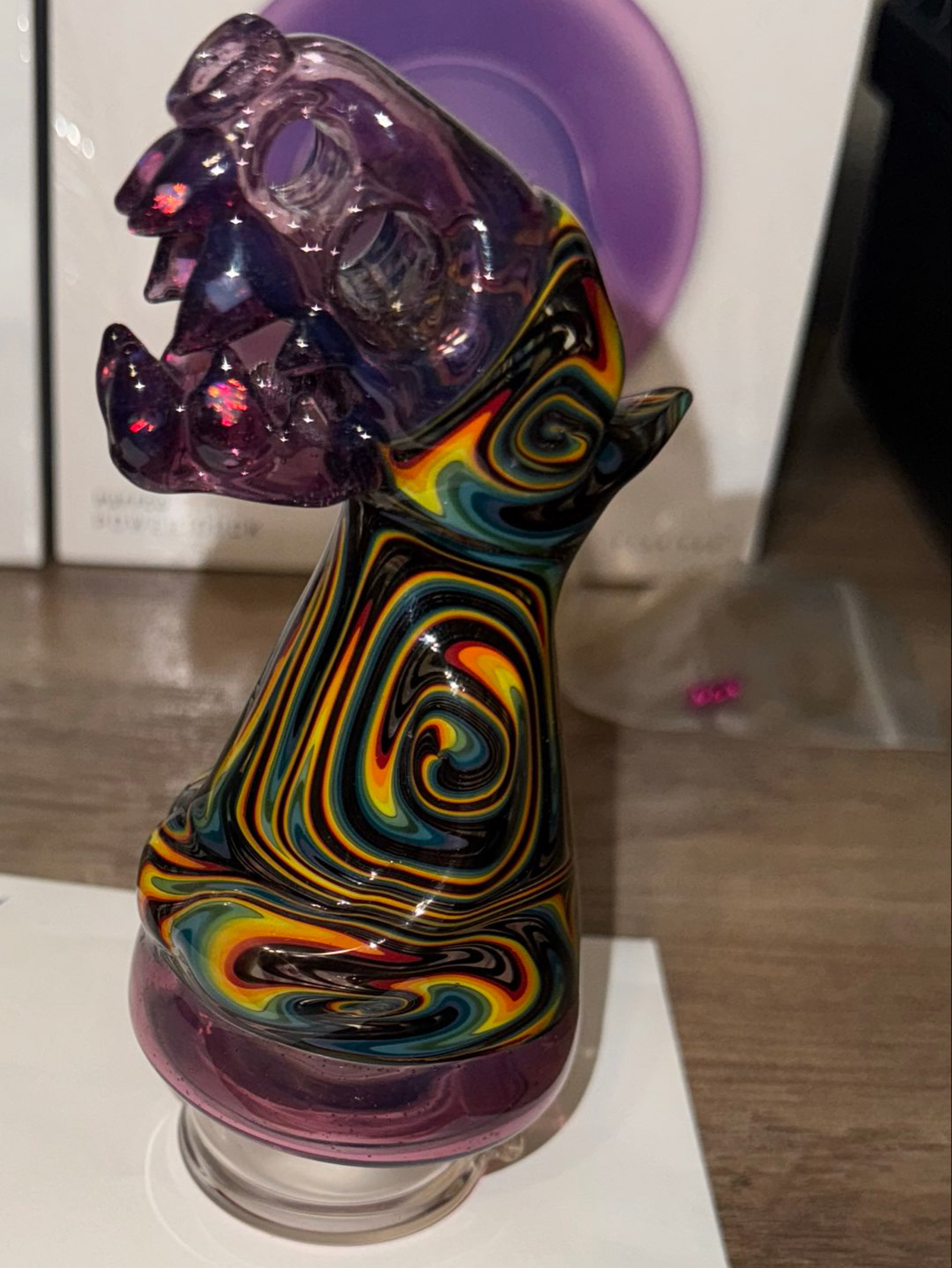 Preview pic of UV ENUFF HOODED DINO PUFFCO TOP