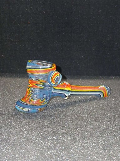 Preview pic of Water vs Fire UV//Dichroic Hammer