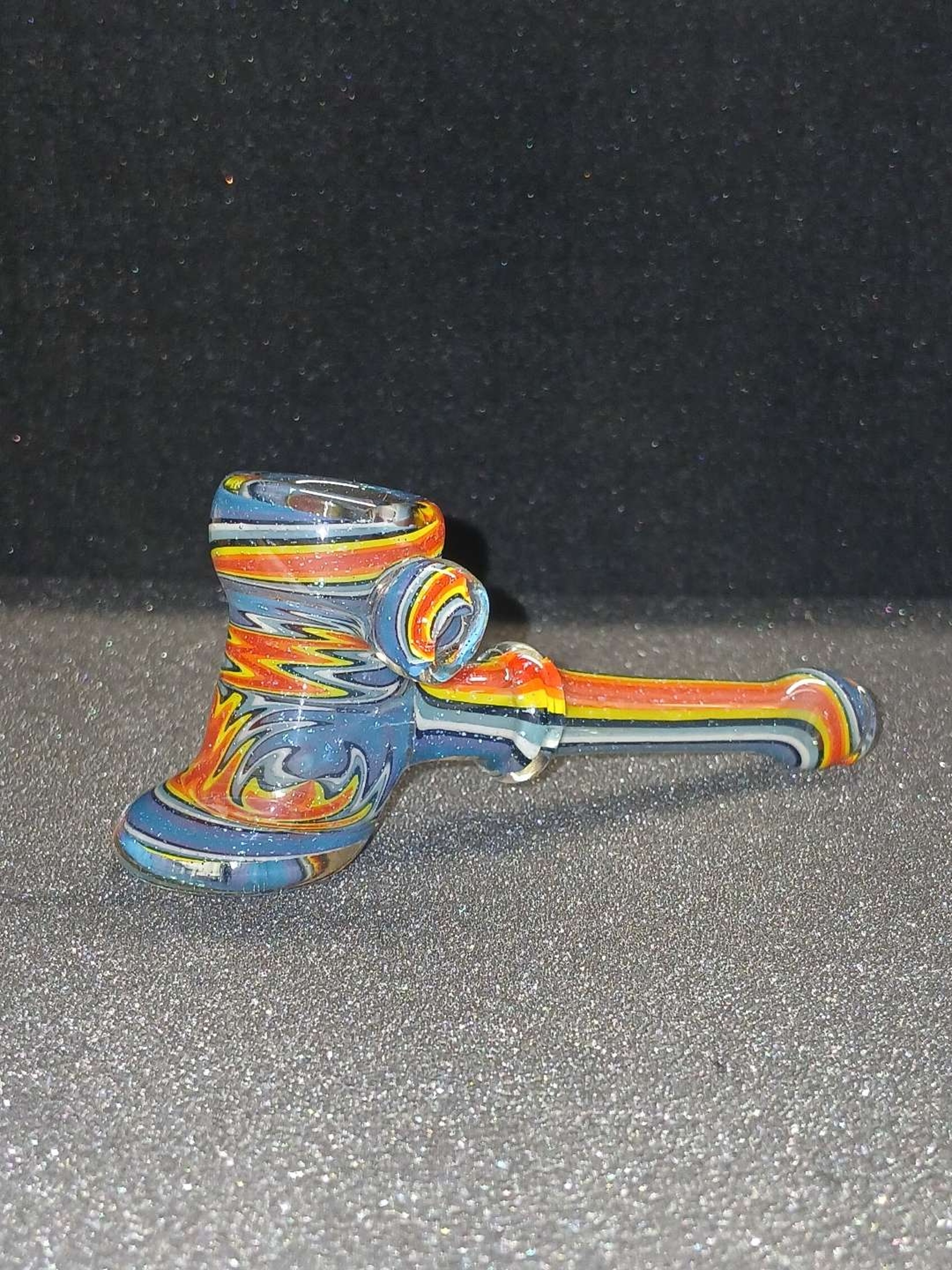 Preview pic of Water vs Fire UV//Dichroic Hammer