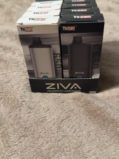 Preview pic of (10) pc hidden 510 thread batteries